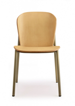 Стул деревянный Scab Design Finn Metal Wood, винтажная бронза, светлый ясень