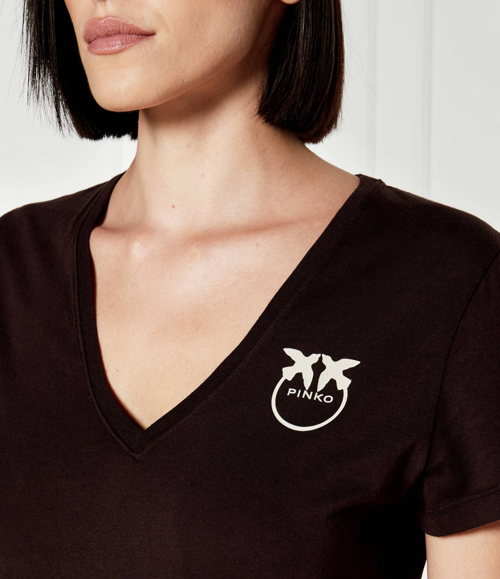 Футболка TURBATO Pinko - коричневый(102950 A228)