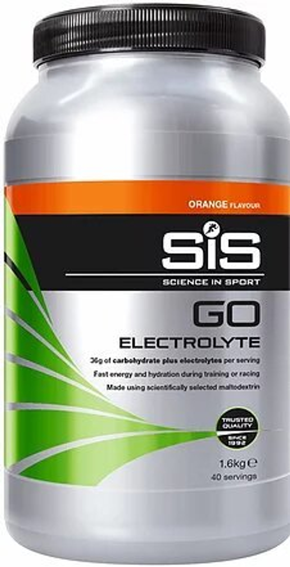 SiS Go Electrolyte Powder, Апельсин, 1,6 кг.