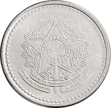 50 сентаво 1986 Бразилия