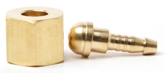 Разъемное соединение Fubag рапид (штуцер), пружинка для шланга 6,5×10 мм