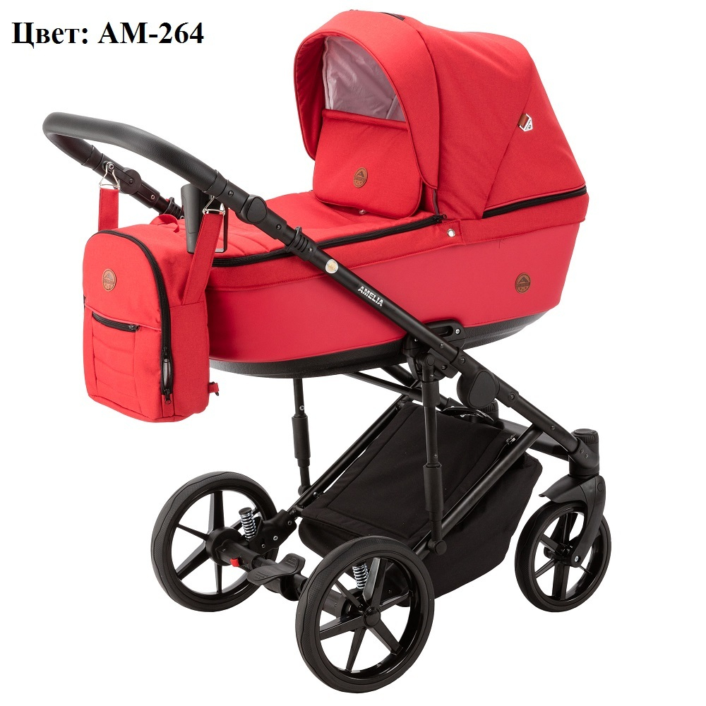 Коляска 2 в 1 Adamex Amelia