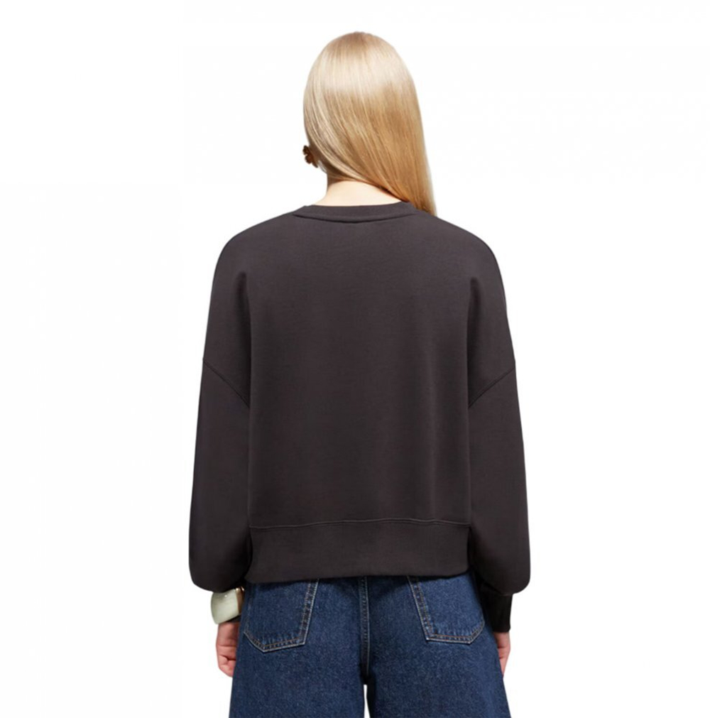 Баскетбольная женская толстовка Puma Over-Oversized Crew TR