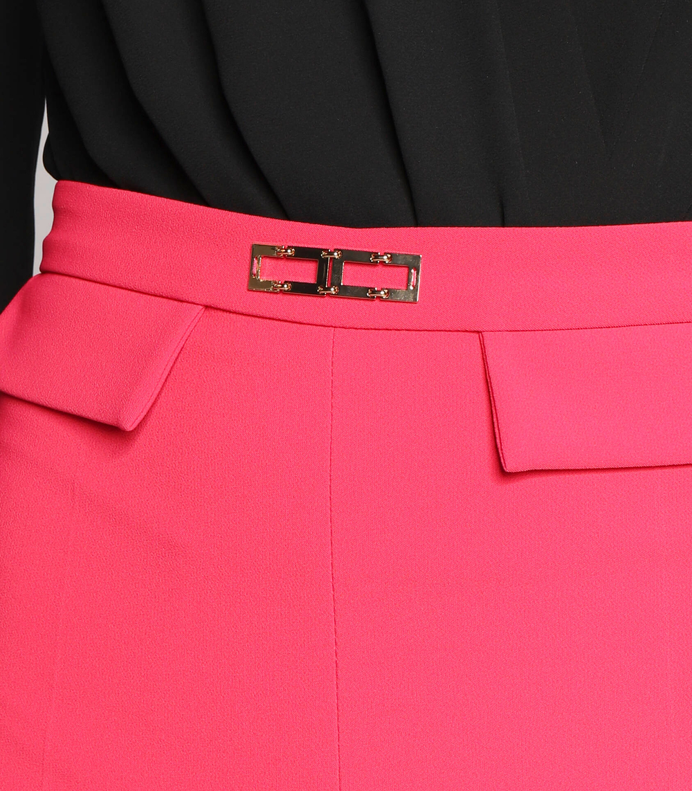 штаны Elisabetta Franchi - розовый(PA04931E2)