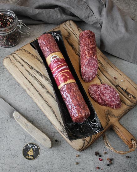 Колбаса Столичная с/к 200гр, шт