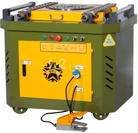 Станок для гибки арматуры ВПК Г-40