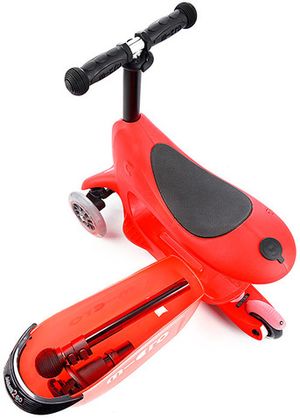 Самокат Micro Mini2GO Deluxe Plus