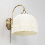 Citilux Базель CL407311 Бра с бежевым абажуром и выключателем