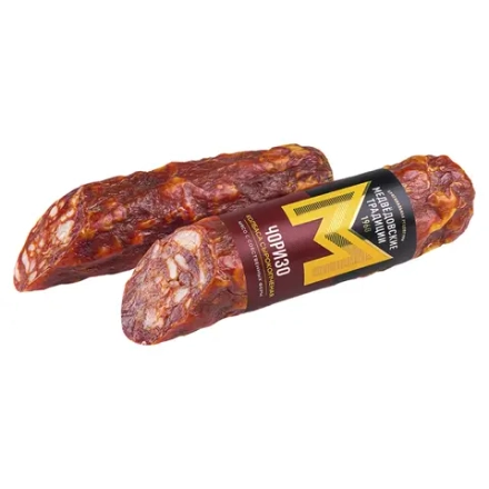 Колбаса сырокопченая Чоризо 200 гр Медвёдовские традиции