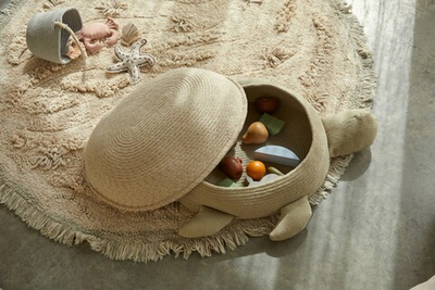 Корзина Lorena Canals Basket Mama Turtle (18x45x70 см)