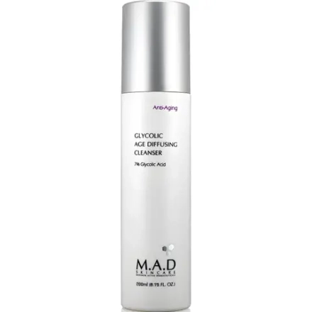 M.A.D. GLYCOLIC AGE DIFFUSING CLEANSER Очищающий гель с 7% гликолевой кислотой предотвращающий старение кожи