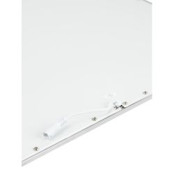 Светодиодная панель ЭРА SPL-510-S-40K-040 40Вт 4000K 595х595х8 серебро без драйвера с ушками ультратонкая