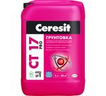 Грунтовка Ceresit СТ 17 для впит.основ (5л) Зима