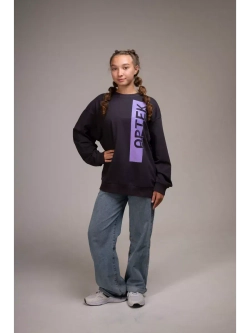 Толстовка оверсайз