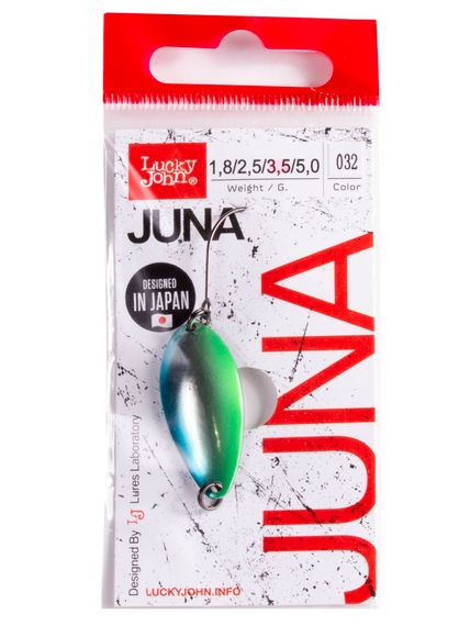 Блесна колеб. Lucky John JUNA длин.33мм/03,5г 032