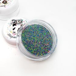 1702 Мармелад 3 г голубой меланж