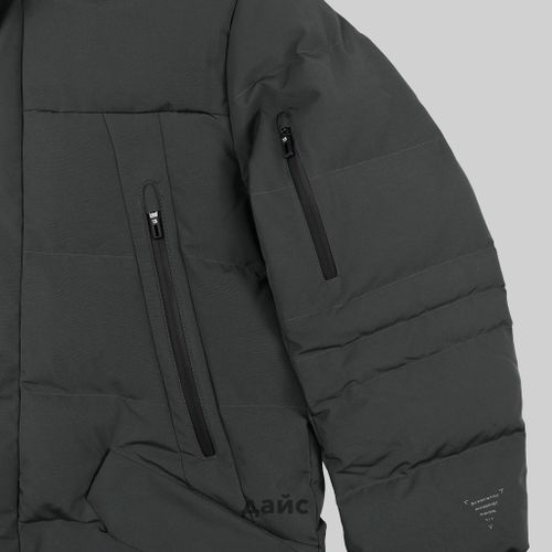 Пуховик мужской Krakatau Strofo Long Down Jacket артикул:Qm488-513 - купить в магазине Дайс