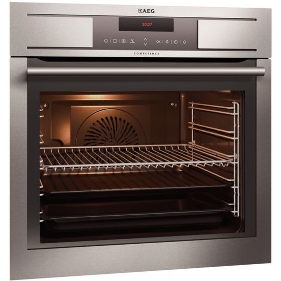 Электрический духовой шкаф AEG BS 7314421 M