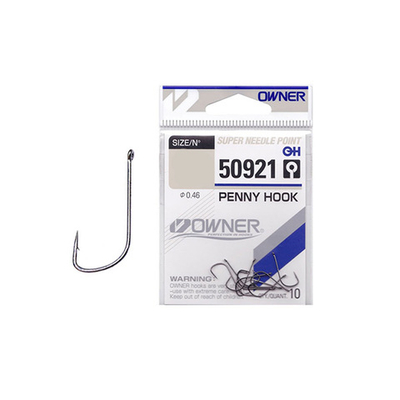 Крючки Owner Penny Hook BC 50921 №8
