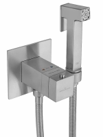 Гигиенический душ с термостатом WONZON & WOGHAND WW-88829910-BN брашированный никель