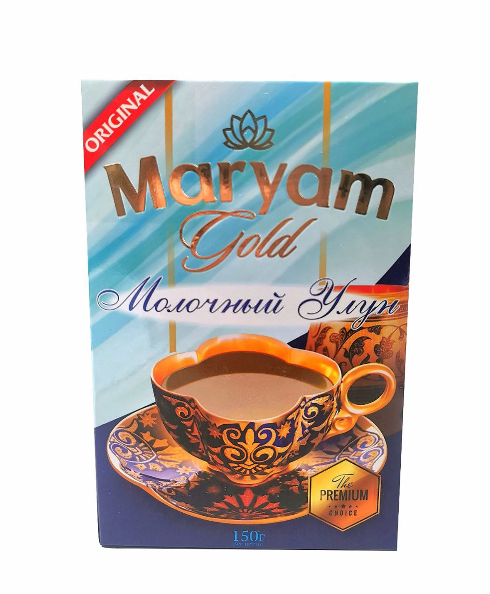 Чай Maryam Молочный Улун  ЗЕЛЕНЫЙ листовой 150г.