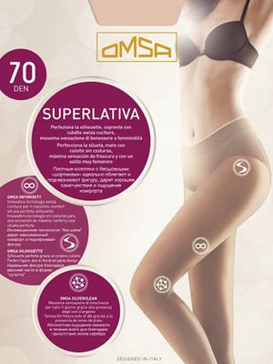 Колготки Superlativa 70 Omsa