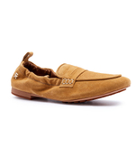 Кожаные мокасины Tommy Hilfiger - горчичный(FW0FW07714)