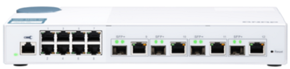 Коммутатор управляемый QNAP QSW-M408-4C