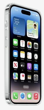 Чехол прозрачный Magsafe IPhone 14 Pro Clear (MPU63ZM/FE/A)