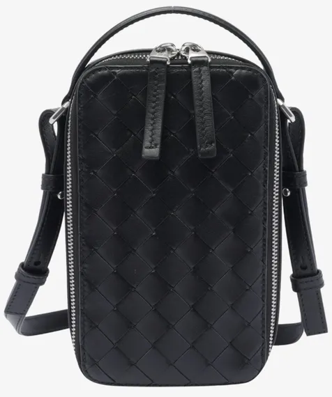 Сумка Bottega Venetta, чёрный