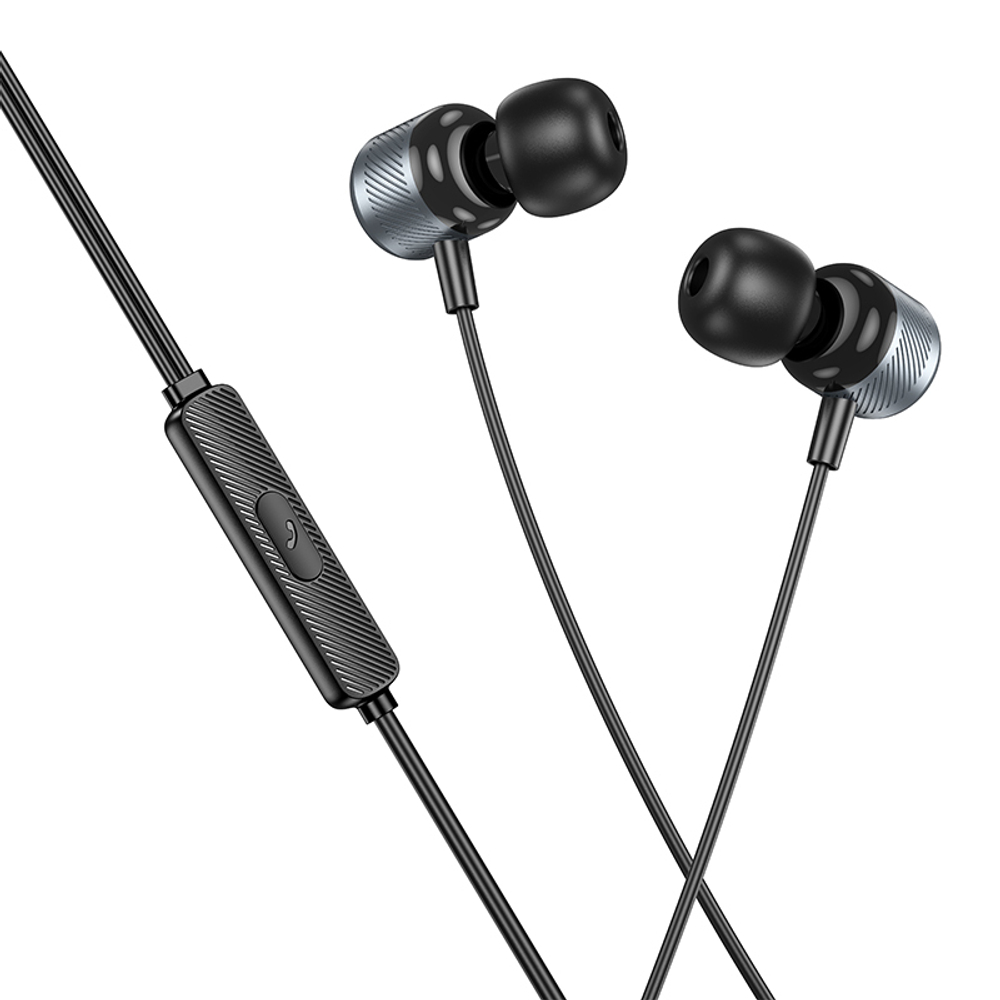 Наушники с микрофоном BOROFONE BM93 Type-C (серебро)