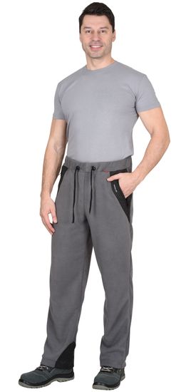 Брюки "Сириус-Актив" (т.серый/черн)