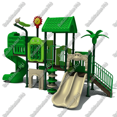 Детская игровая площадка «Зелёная Планета»