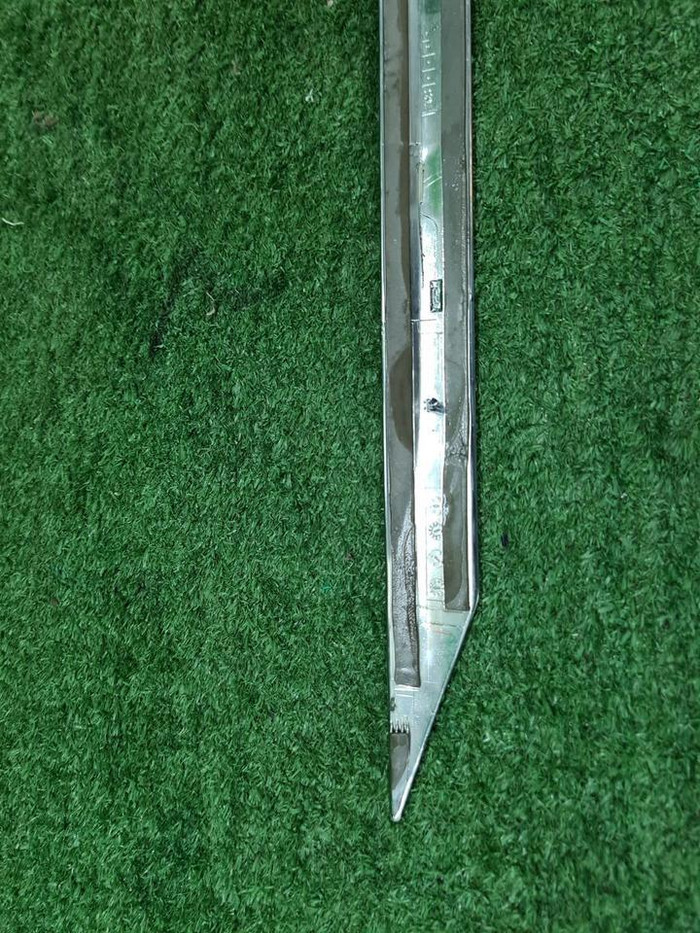 Молдинг крышки багажника Mercedes GLE V167 18-н.в.