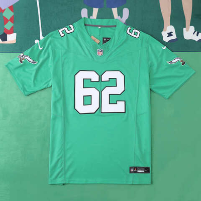 Джерси NFL Джейсона Келси «Филадельфия Иглз»