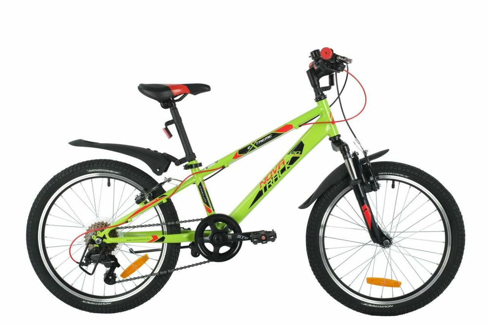 Детский велосипед Novatrack Extreme 20" (2021)