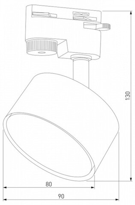 Светильник на штанге TK Lighting Tracer 4398 Tracer Black