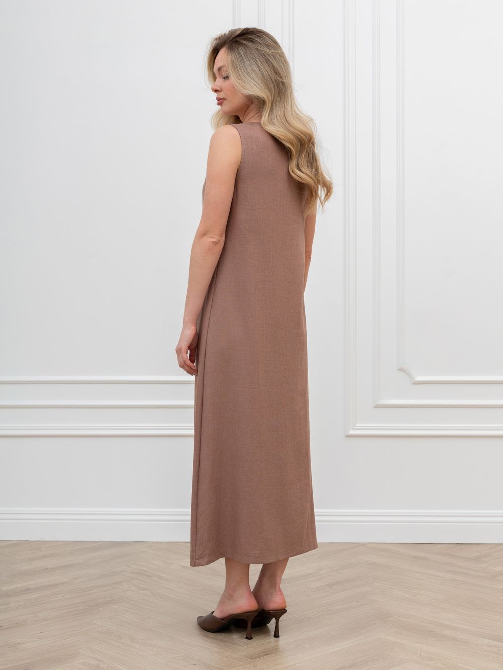 Платье Сибелла-1 Виотекс КОРИЧНЕВЫЙ