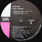 Sandy Nelson / Boss Beat (LP)