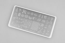 Swanky Stamping Пластина для стемпинга 137