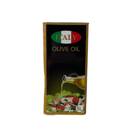 Масло оливковое Italy Olive 5 л ж\б