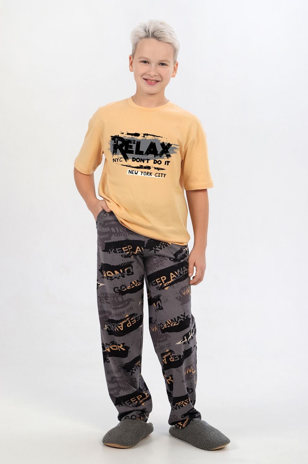 Костюм для мальчика Гранж-1 Виотекс БЕЖЕВЫЙ