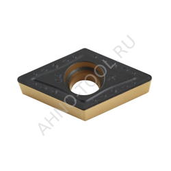 Пластина твердосплавная ISO DCMT070204-PMA ACP20E AHNO по стали, получистовая