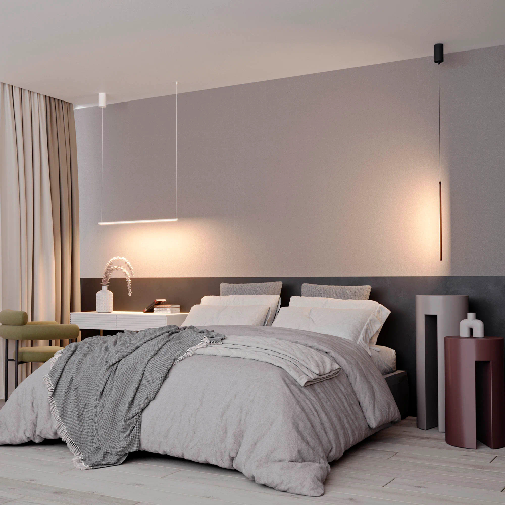 Светильник SP-UMBRA-HANG-V-L600-10W Warm3000 (BK, 120 deg, 230V) (Arlight, IP20 Металл, 3 года) 036948