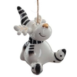 GAEM Украшение новогоднее "Олень", L5 W6 H6,5 см, 2в.