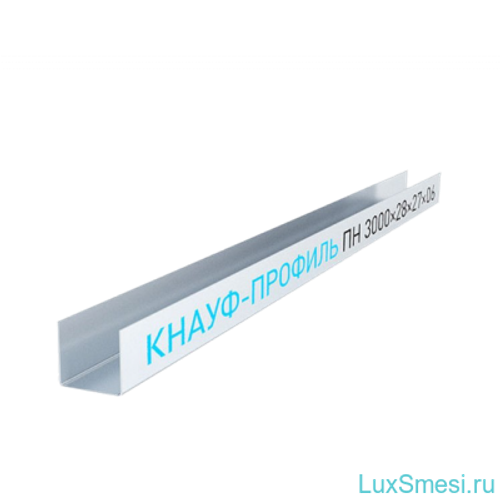 Профиль ППН 3000*28*27*06 (0,5мм)
