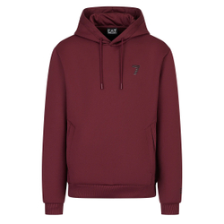 Куртка теннисная EA7 Man Jersey Sweatshirt - windsor wine