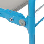 Скамейка садовая 56х30х42.5 см, с мягким сиденьем, в ассортименте, Nika, СКМ