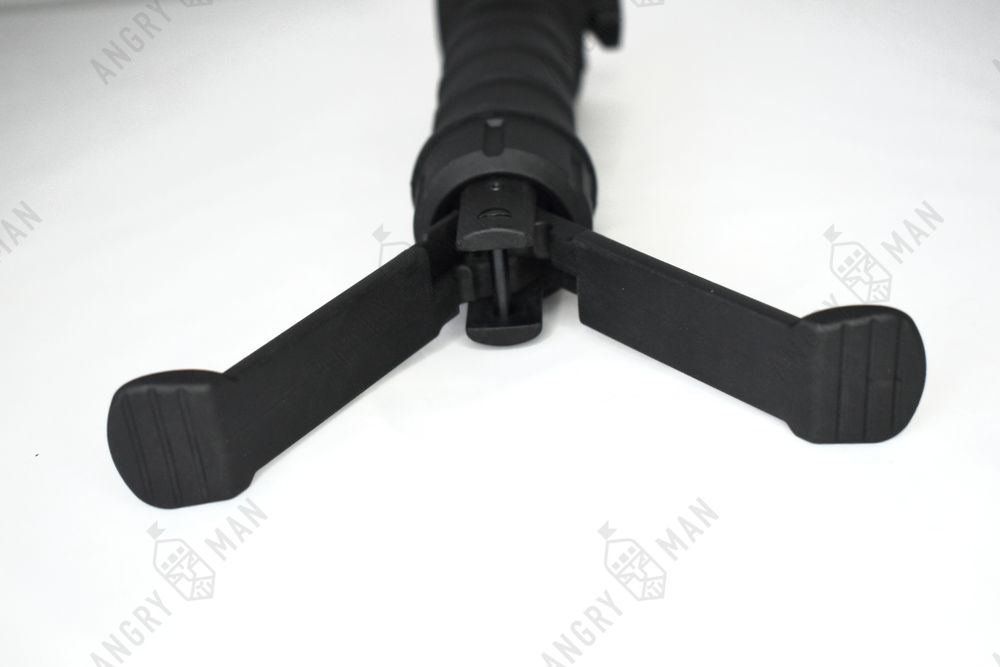 Тактическая рукоятка-бипод с раскладными сошками, K.Arma