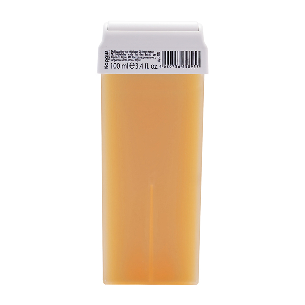 Жирораств.воск Kapous Аргана в картридже 100мл